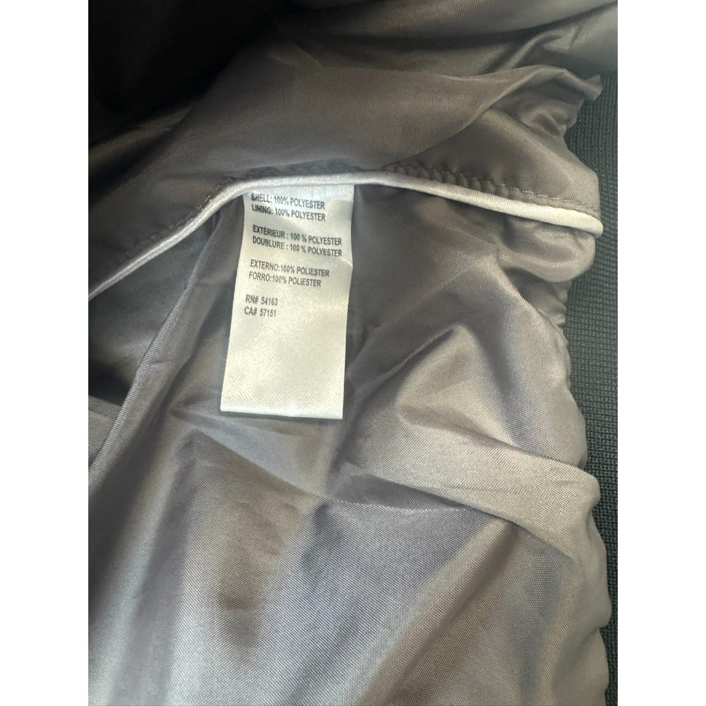 Calvin Klein Mens Water Resistant Wind Protection Shell Jacket SZ-L Heather Gray - Picture 5 of 10